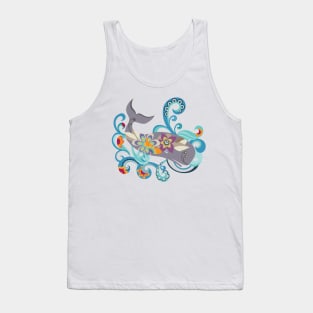 The whale Tank Top